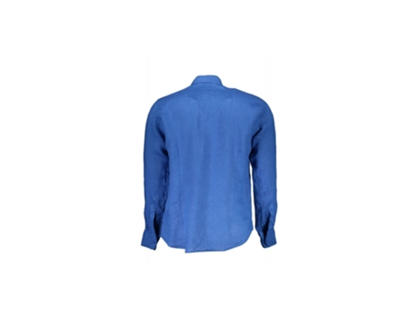 Camisa de Hombre LA MARTINA Elige Tallamarca La Martinagénero Hombretipo Producto Mlcolor Lino Azul (XL)