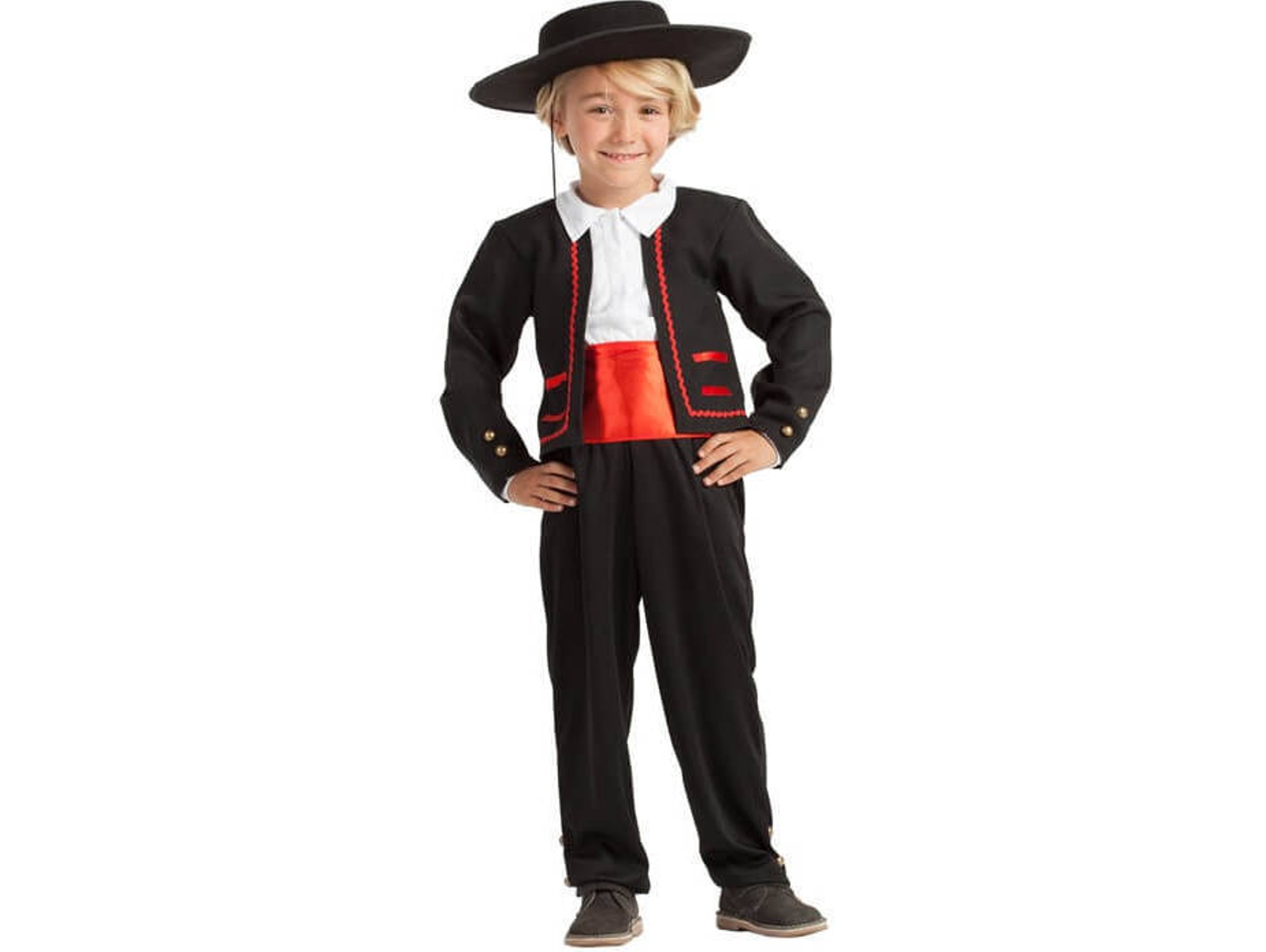 Disfraz de Niño DISFRAZZES Cordobés (Talla: 5 a 6 años)