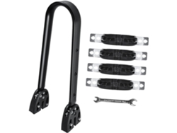 Portabicicletas Trasero Harilla, Equipo De Aleación Aluminio, Accesorios Prácticos, Portabicicletas, Ancho