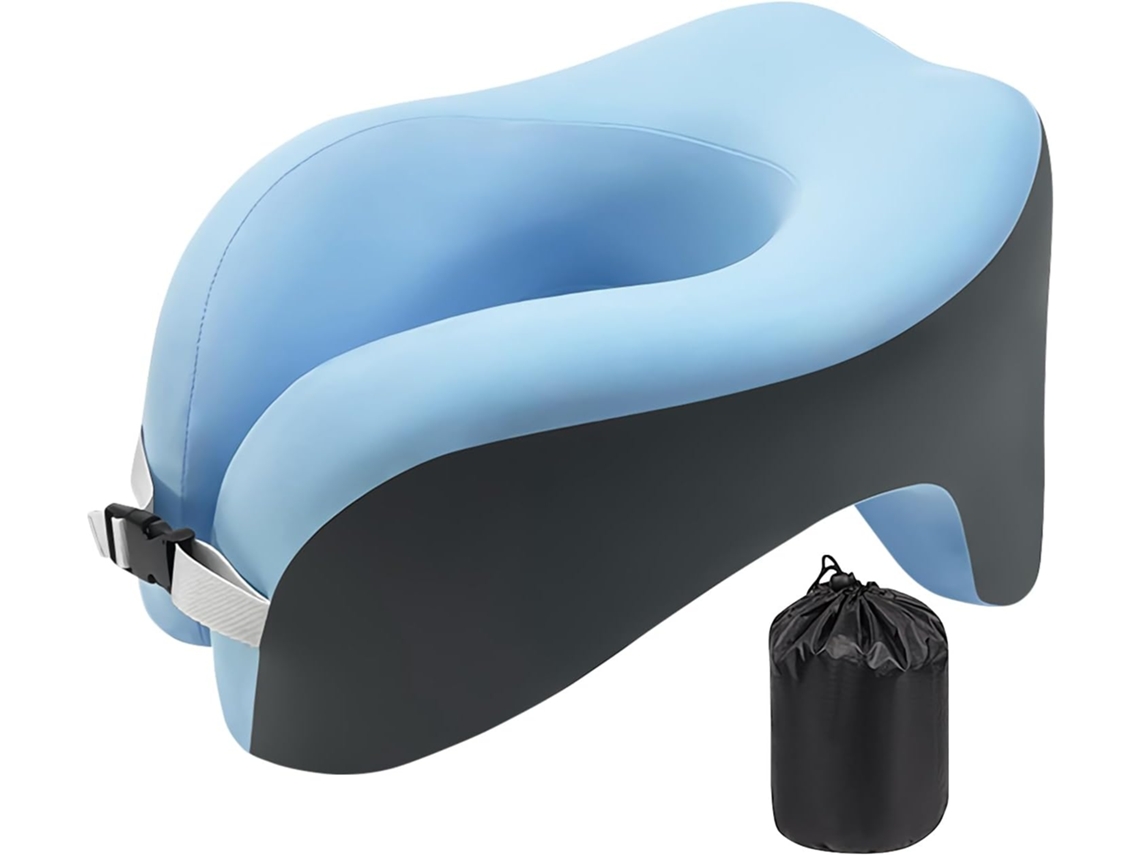 Almohada Cervical | Almohada De Viaje Portátil – Accesorio Para Dormir De Espuma Viscoelástica