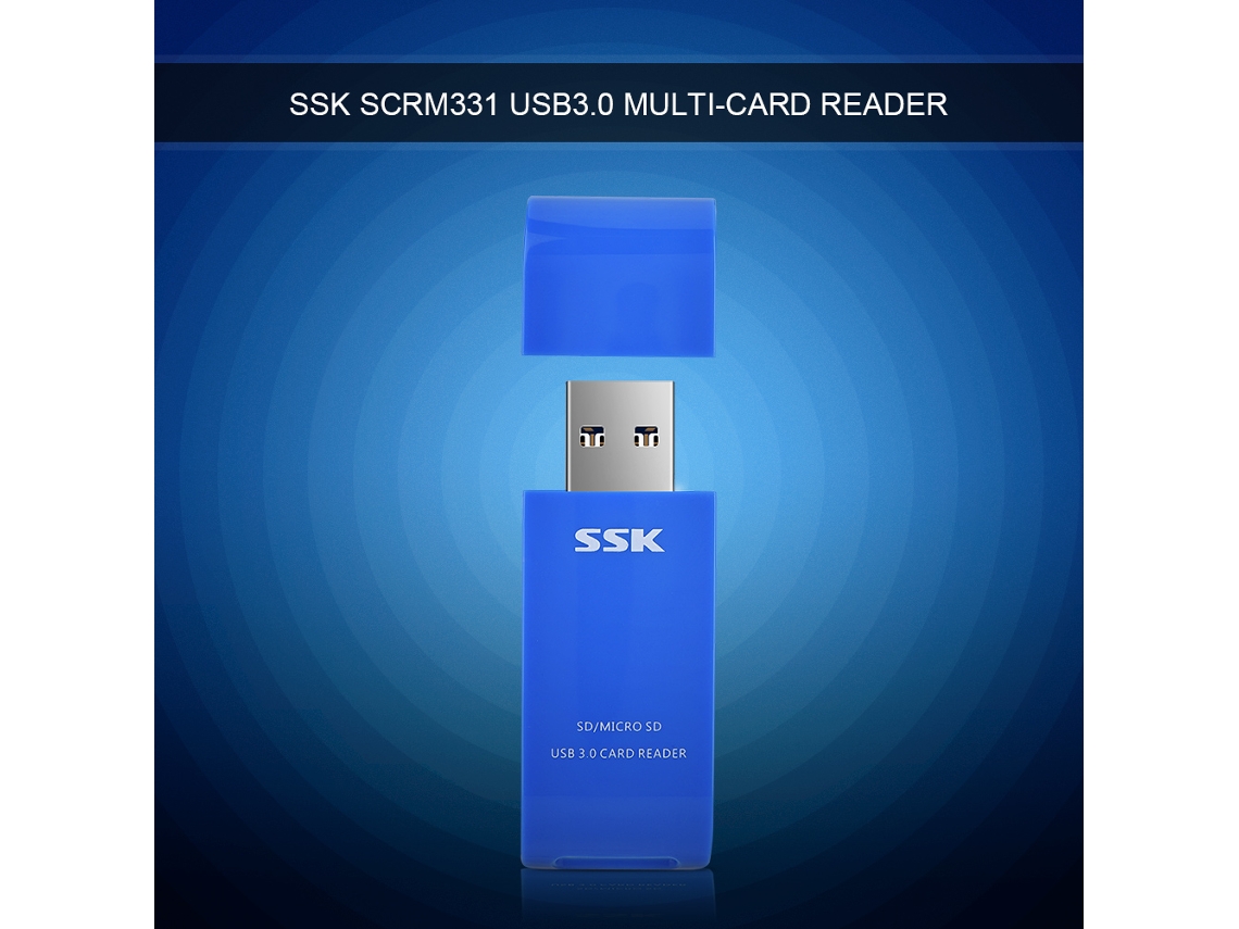 Lector De Tarjetas (usb3.0 De Alta Velocidad Multi-en-1 Lee Tarjetas Sd/tf)
