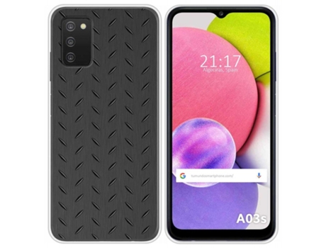 Carcasa Samsung Galaxy A03s TUMUNDOSMARTPHONE Dibujos Multicolor