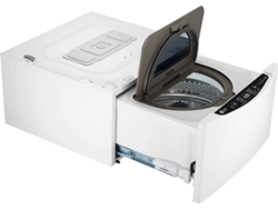 Lavadora LG TwinWash Mini F8K5XN3 (2 kg - 700 rpm - Blanco)