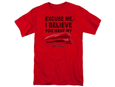 Camiseta ROCKINSTONE Grampeador Office Space (XXL)
