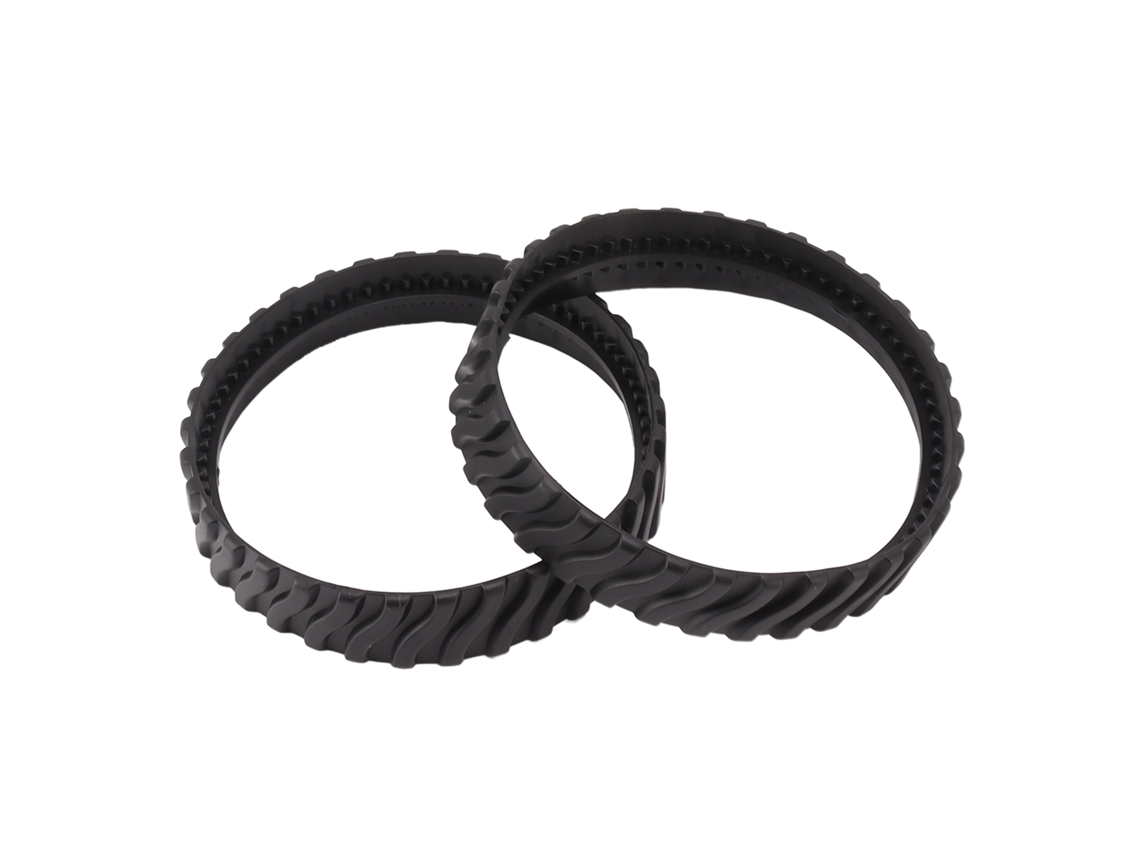 2 Piezas De Rieles De Goma Para Aspiradora Zodiac Mx8 Mx6 Y Accesorio Para Limpieza De Piscinas