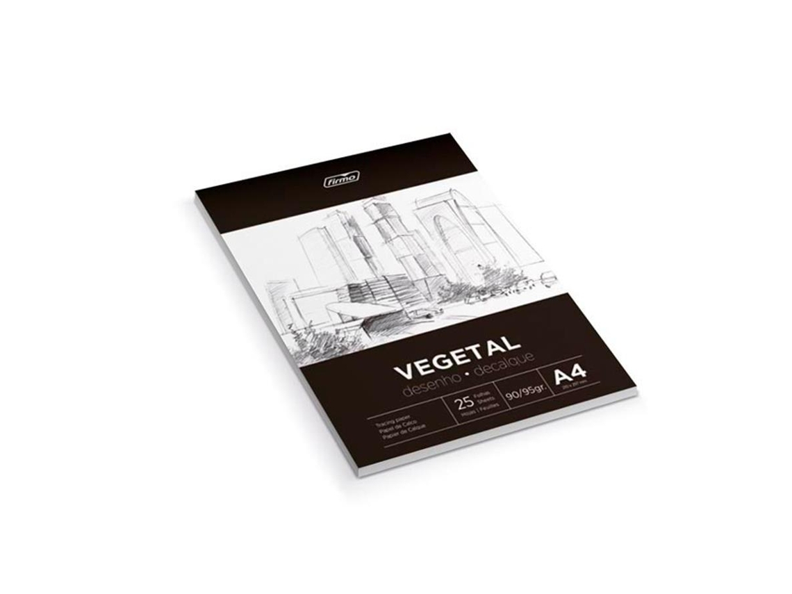 Bloc de Notas FIRMO Papel Vegetal (A3 - 50 Hojas - 14x21cm)