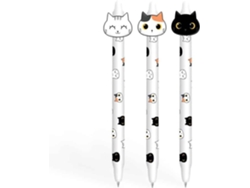BolígrafoI-TOTAL Cat Tinta Borrable con Goma Xl1892