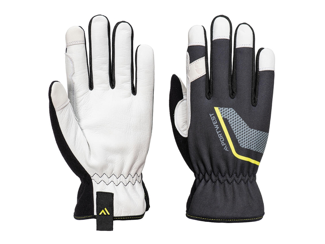 Guante Stretch Utility - Alta Durabilidad Y Rendimiento Negro / Xxl