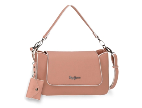 Bolsa de Hombro PEPE JEANS Jeny Sintético Mujer (Rosa)