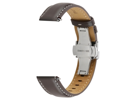 Correa Samsung Galaxy Watch 5 / 5 Pro / 4 Cuero Cierre mariposa Marrón AVIZAR