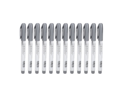 12pcs Rotulador De Pintura De Aceite Plata Para Manualidades Dibujo Firma Papelería Oficina Escuela