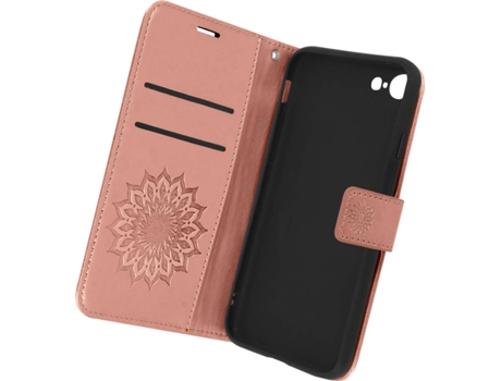 Carcasa iPhone SE 2020 AVIZAR Libro Rosa