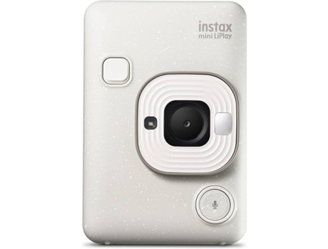 Cámara Fotográfica Instantánea FUJIFILM Instax Mini LiPlay (Blanca - Obturación: 1/4 - 1/8000 s - Li-Ion - 62x46 mm)