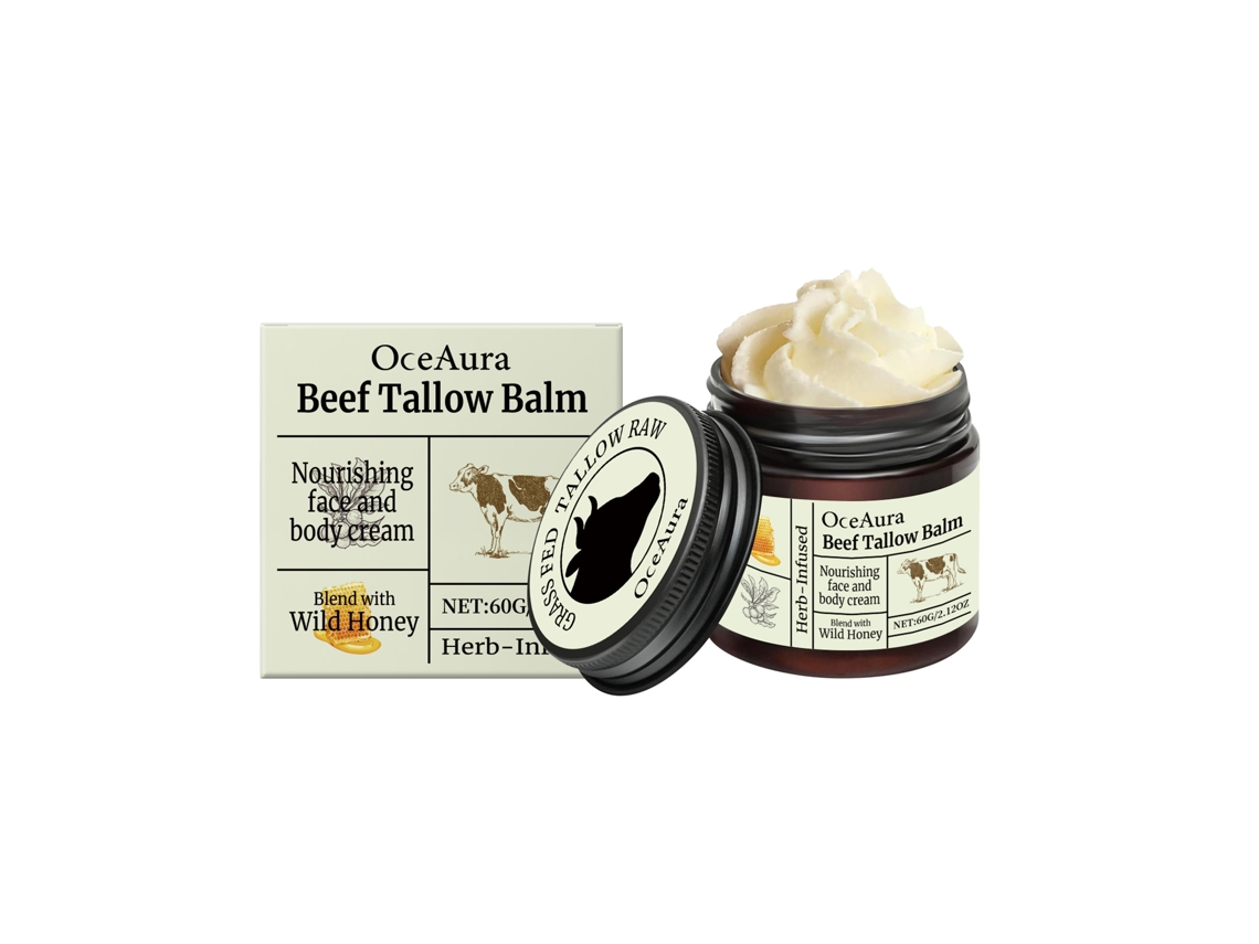 Crema hidratante nutritiva con manteca de karité y miel.