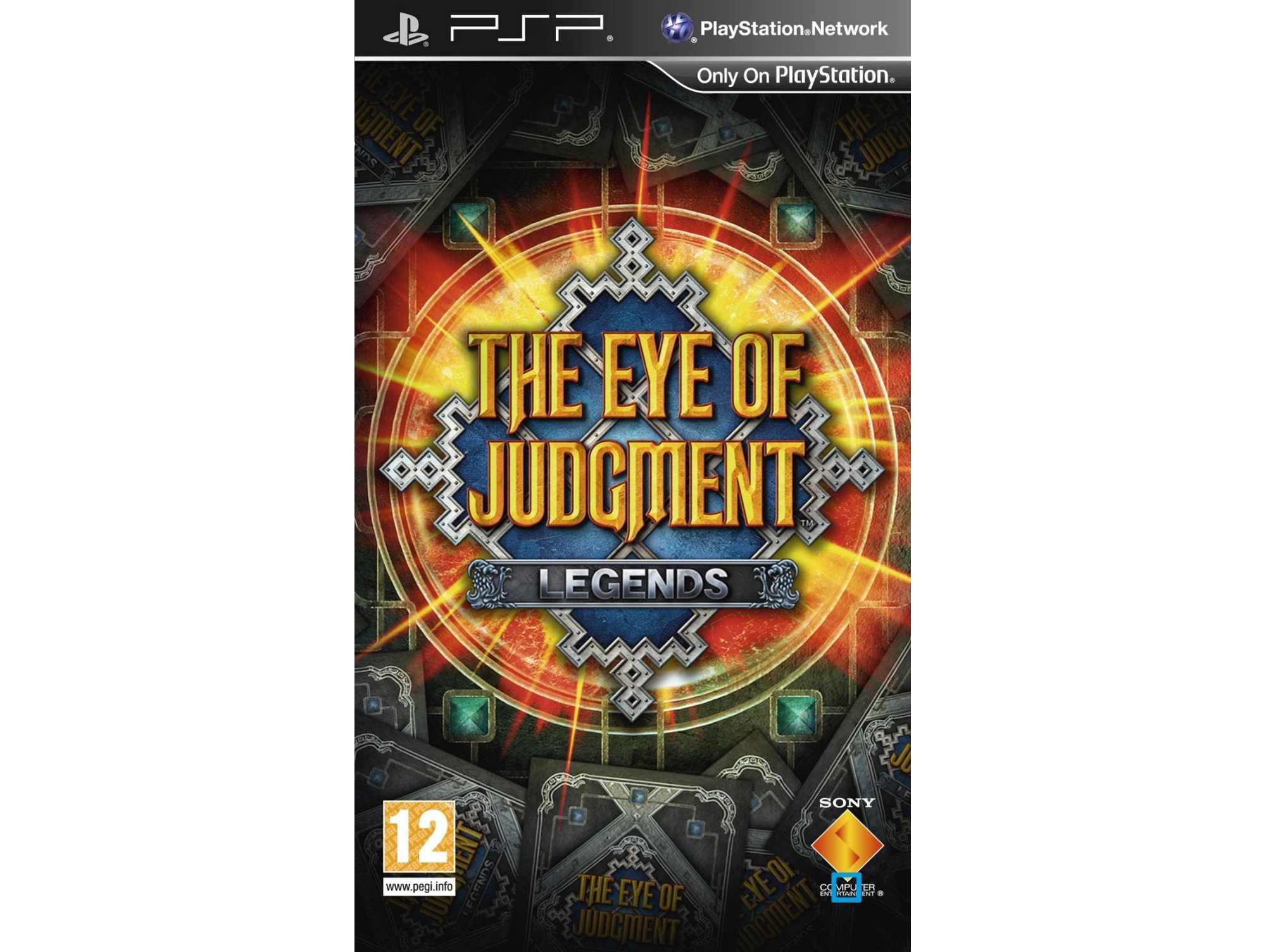 Juego PSP The Eye Of Judgment Legends