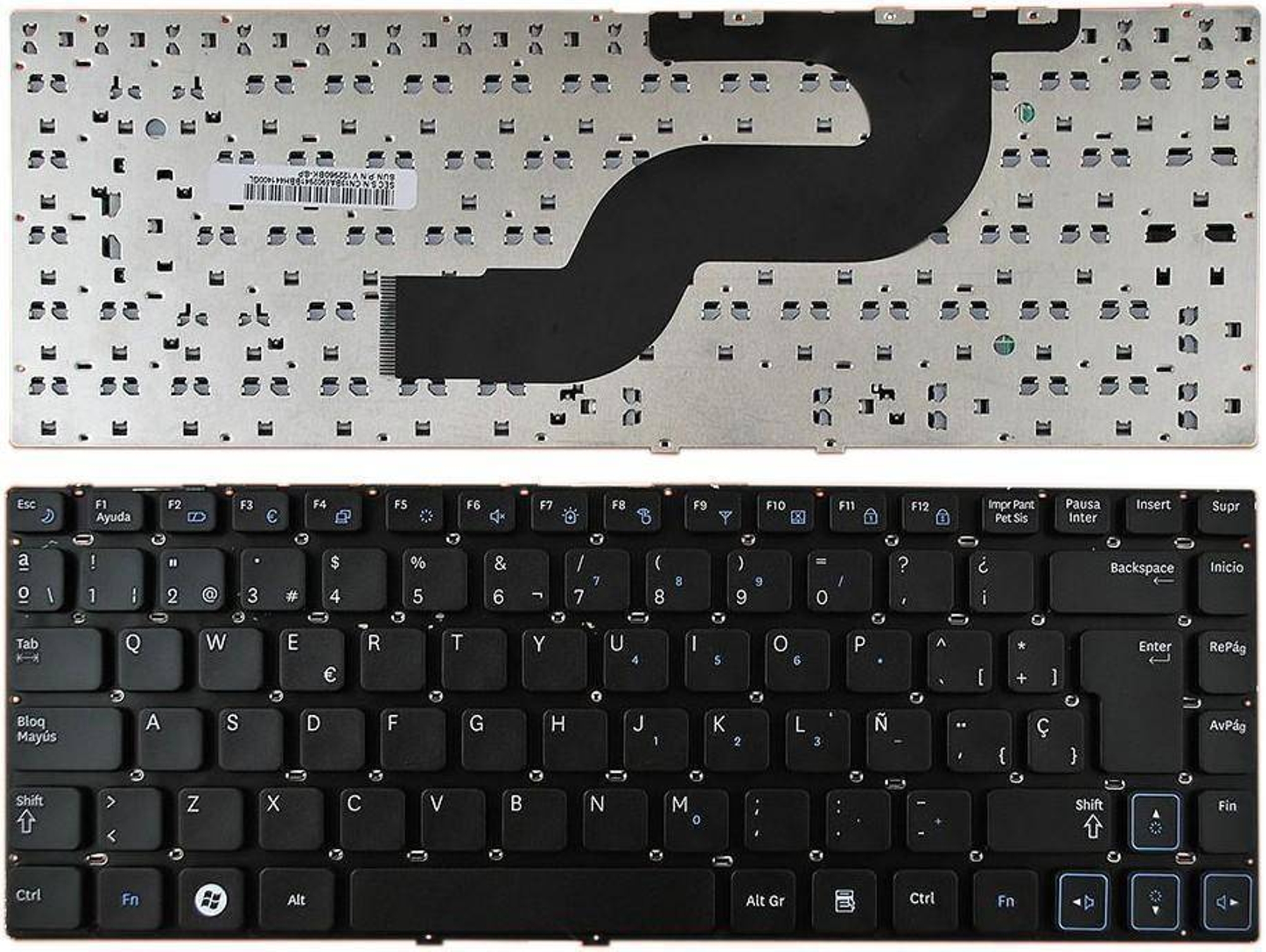 Teclado para Portátil Samsung Rv411 Rv412 Rv415 Rv420