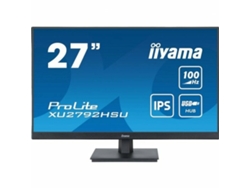 Monitor Gaming IIYAMA ProLite XU2792HSU-B6 (Negro - Full HD - Flicker free - 27")