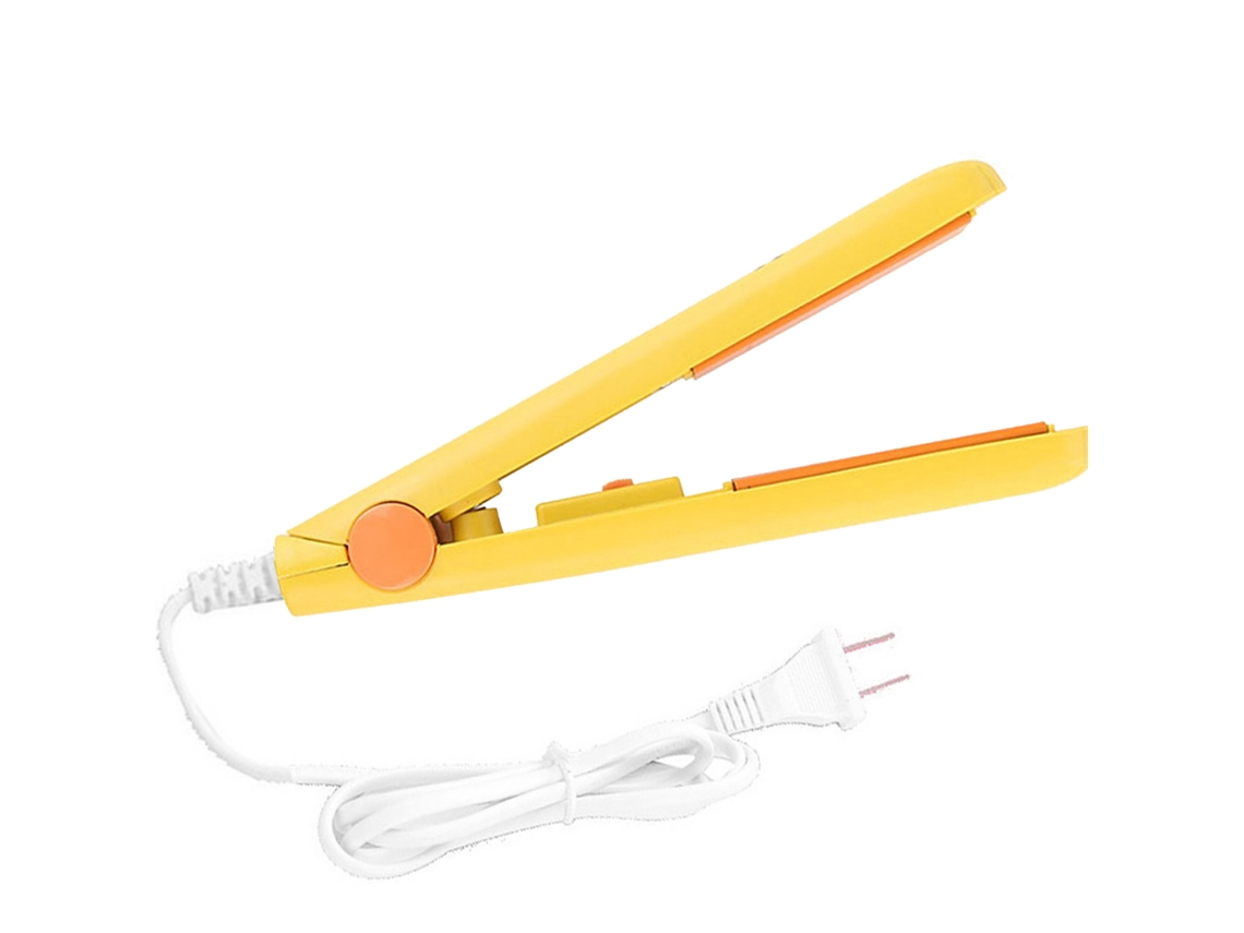 Plancha De Pelo Portátil Con Calentamiento Rápido Para Rizado Y Alisado De Pelo