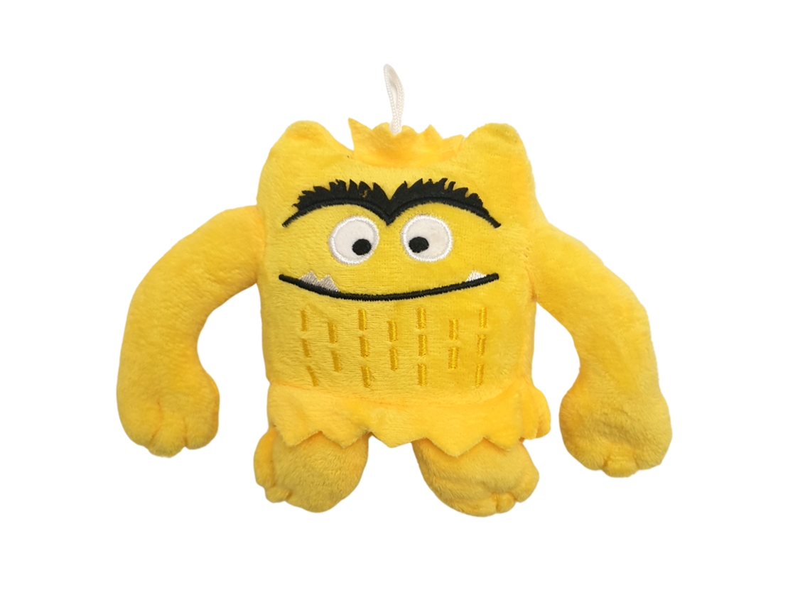 Peluche Monstruo de Emociones. Juego Educativo de Aprendizaje. MAGIC SELECT
