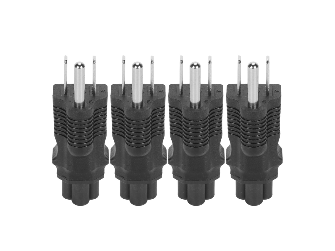 Adaptador De Corriente (nema 5-15p A Iec320 C5 Para Fuente De Alimentación Del Dispositivo)