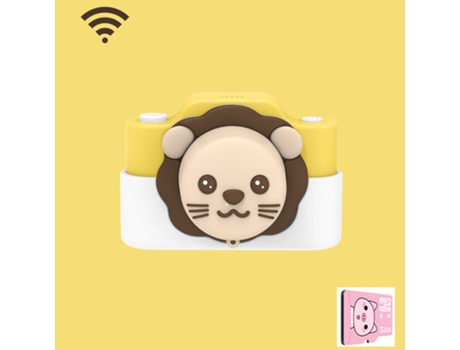 Cámara Digital de Video WEB2O HD Wi-Fi para Niños