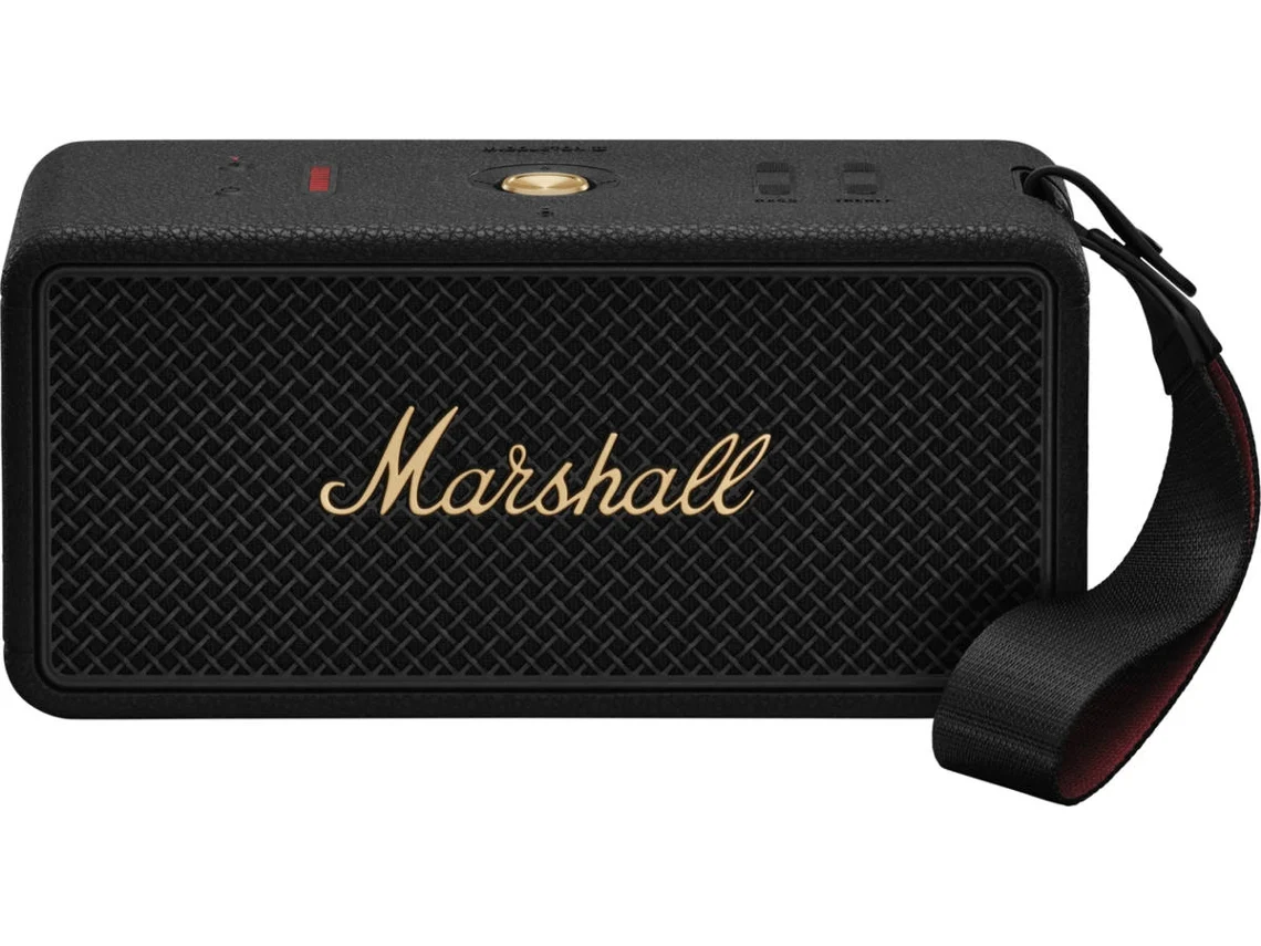 Altavoz Bluetooth MARSHALL Middleton (Autonomía: Hasta 20 h - Negro)