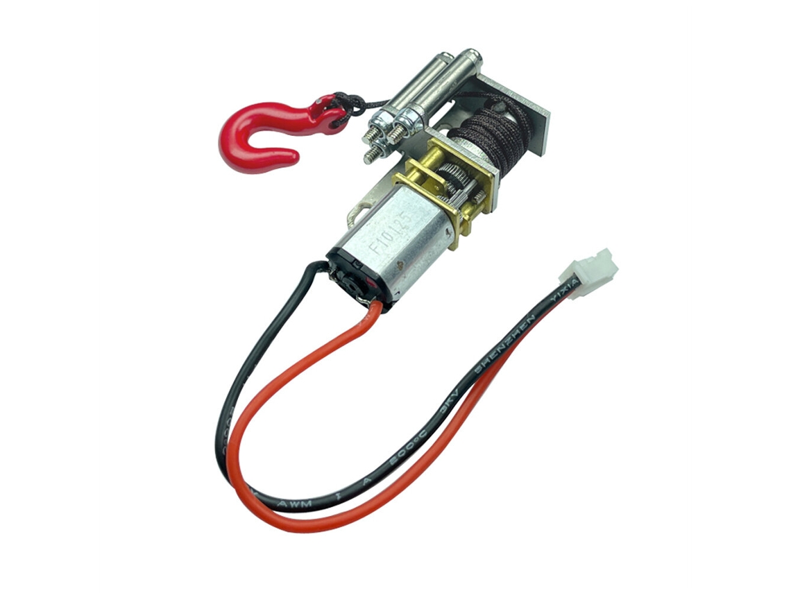 Conjunto Cabrestante Controlador ldr/c Ldp06 1/12 Unimog 435 Rc Coche Cabrestante Metálico Mejorado Lp0006 Lp0007 Repuesto