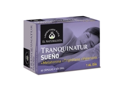 Complemento Alimentar EL NATURALISTA Tranquinatur Sono (48 cápsulas)