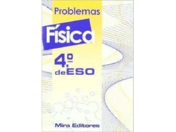 Libro .Problemas Fisica 4O.Eso de Vicente Rodríguez Pina (Español)