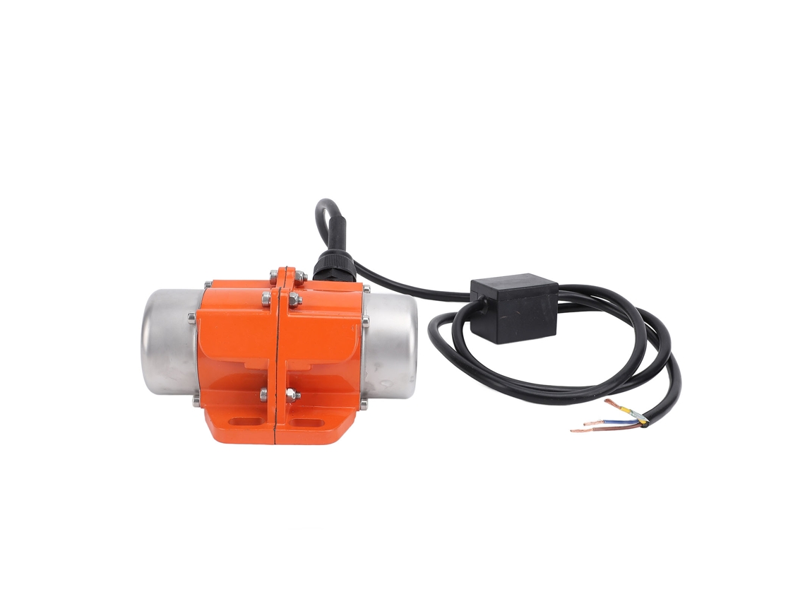 Motor Vibrador Para Hormigón, 3000 Rpm, Ip65, Aleación De Aluminio, Bajo Nivel De Ruido, 15 W.