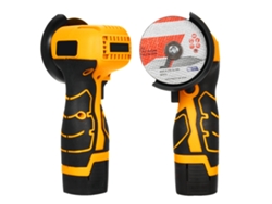 Esmerilhadeira Angular Sem Fio 7000rpm 16.8v 2000mah Para Corte E Polimento De Parede, Cerâmica, Madeira E Aço