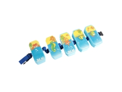 Tabla flotante de espuma EVA con cinturón ajustable, equipo de entrenamiento de natación para niños Eioororriy