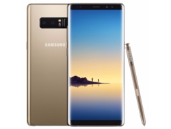 Smartphone SAMSUNG Galaxy Note8 Duplo SIM 6 GB/64 GB Dorado Reacondicionado Señales de Uso