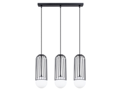Sollux Sl.1334 Brina Lámpara Colgante 3l Negro