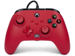 Mando POWERA Artisan (Xbox One/Xbox Serie X S/PC - Rojo)