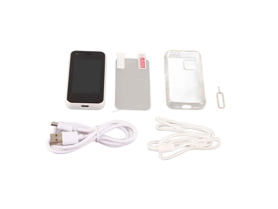 Xs11 Mini Teléfono Móvil 2.5 Wifi Gps 1gb 8gb Quad Core Para Estudiantes Teléfono Inteligente Android Blanco