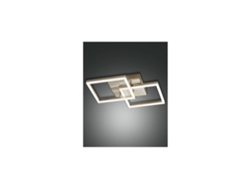 BARD lámpara de techo LED moderna 39W Oro mate 3394-22-225 FABAS LUCE