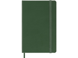 Calendario de Bolsillo MOLESKINE 2025 Días P/A6 Tapa Dura Verde