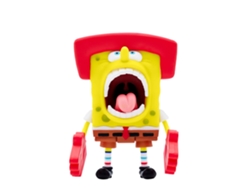 Figura Super7 Kah-Rah-Tay Bob Esponja Reacción 3.75 Figura BOB ESPONJA PANTALONES CUADRADOS