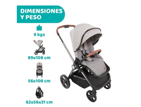 Coche Mysa Duo Light CHICCO