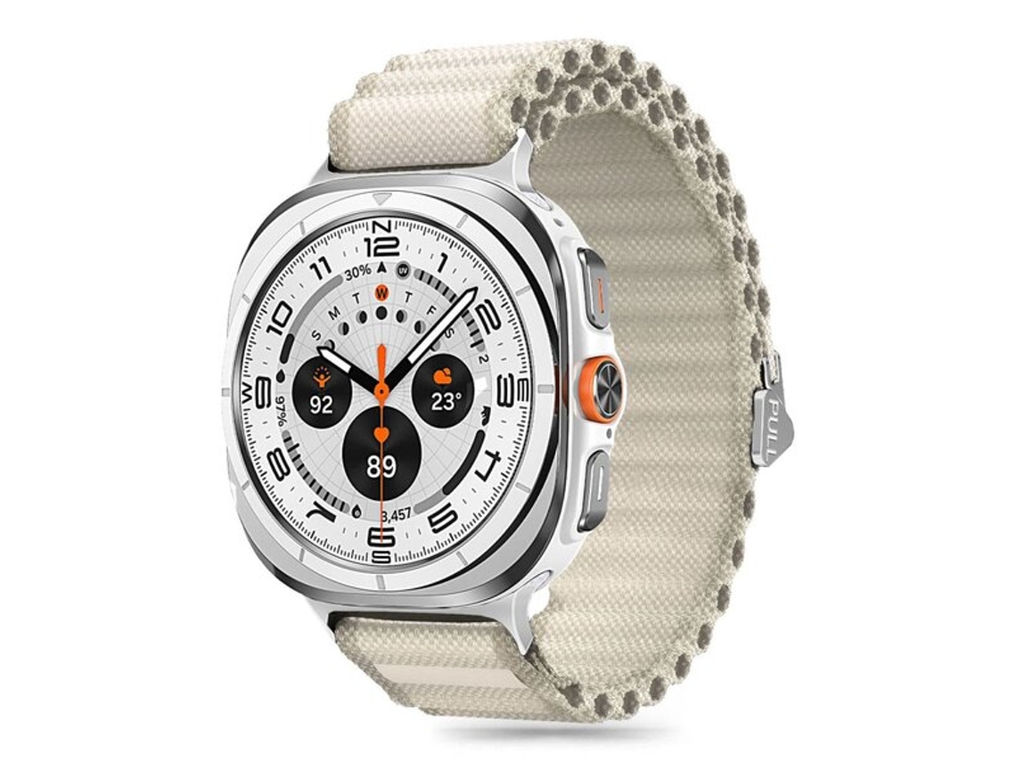 Tech Protect Weave Pro Samsung Galaxy Watch Ultra Crayon White Vayotoy (47 mm)