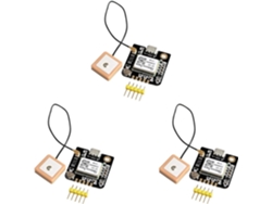 3 Módulos De Navegación Por Satélite Gt-u7 Compatibles Con Posicionamiento Gps, Microcontrolador Stm32 De 10m.