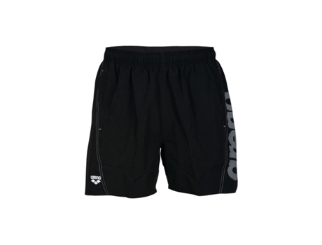 Bañador de Hombre para Natación ARENA Fundamentals Logo Blanco (3XL)