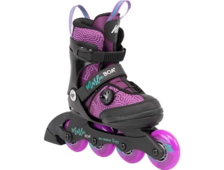 Patina em Linha Marlee Boa Roxo Eu 35-40K2 Skate