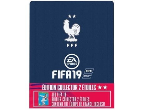 Juego Xbox One FIFA 19 (Collector's Edition)