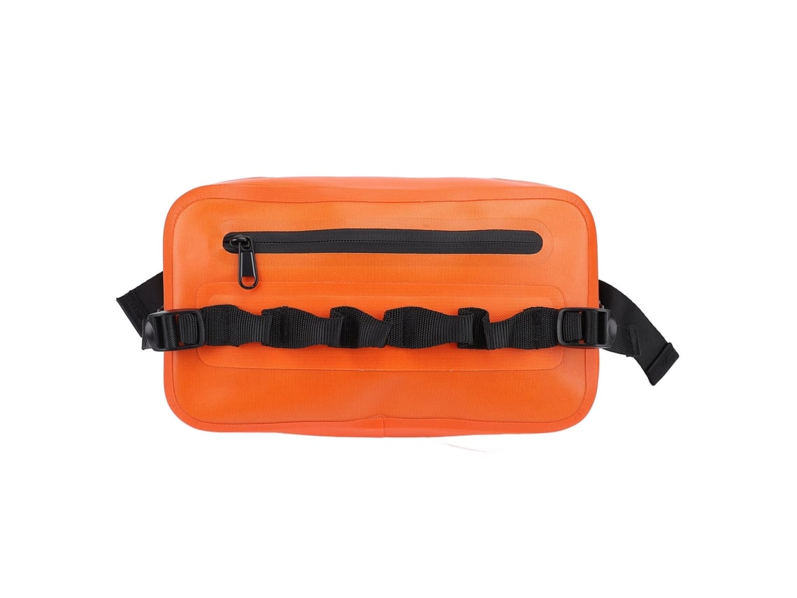2026rebe-mochila Cintura De Pesca Impermeable Tpu De Gran Capacidad Aireada Estilosa Para Equipo De Pesca Al Aire Libre Naranja