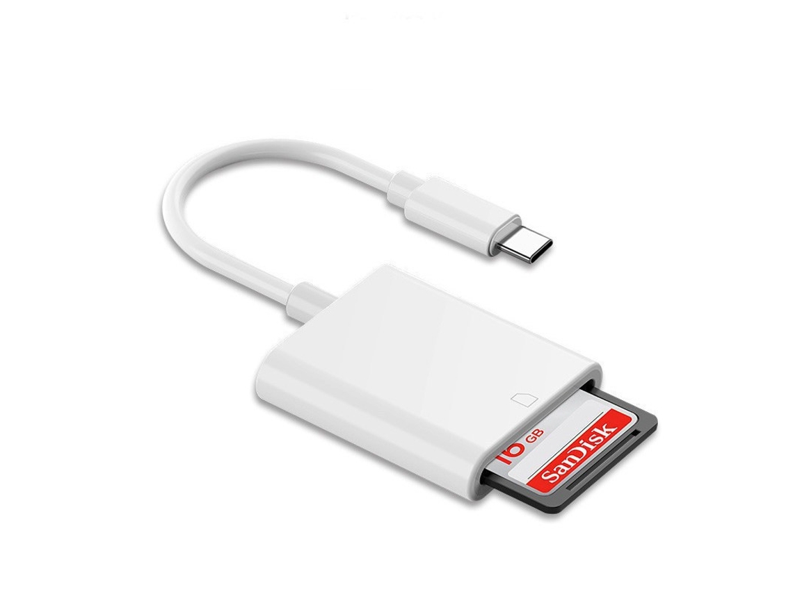 Lector de tarjetas tipo C a SD compatible con Android Cuich Converter
