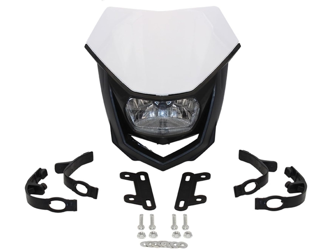 Faros Delanteros Para Motocicleta Compatibles Bicicleta