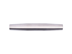 Rodillo Antiadherente De Acero Inoxidable Para Galletas, Dulces Y Frutos Secos, 23 Cm.