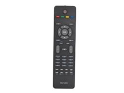 Controle Remoto Universal Para Tv Hitachi Murphy Sanyo Techwood Xenius Bush Alba Luxor Rc1205